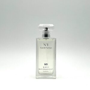 EAU DE PARFUM N° 1 von Kayi Mitzakoff – exklusives Parfum mit zitroniger Frische, Apfel, Jasmin, Rose, Bambus, Ambra, Cedernholz und Moschus für einen eleganten, langanhaltenden Duft