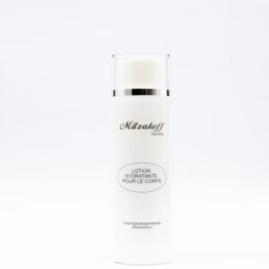 Lotion Hydratante pour le Corps von Kayi Mitzakoff – feuchtigkeitsspendende Körperlotion mit Aloe Vera, Macadamianussöl und Mandelöl, pflegt, schützt und beruhigt trockene, sensible Haut