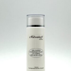 GEL SUPER HYDRATANT POUR LE CORPS 99% ALOE VERA – intensives, fettfreies Aloe Vera Gel für den Körper, spendet maximale Feuchtigkeit, beruhigt und schützt