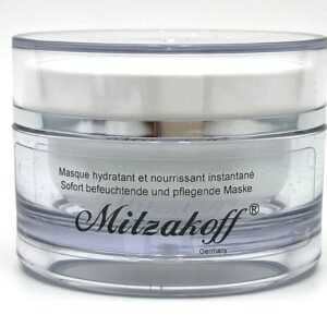 Masque Hydratant et Nourrissant Instantané von Kayi Mitzakoff – intensiv feuchtigkeitsspendende Gesichtsmaske mit Kamillenextrakt, Panthenol und Aloe Vera, für sofort gepflegte, geschmeidige Haut
