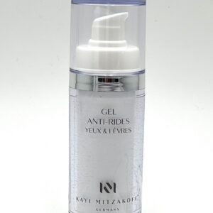 CRÈME ANTI-RIDES RAFFERMISSANTE VISAGE & COU 24h von Kayi Mitzakoff – straffende Anti-Faltencreme für Gesicht und Hals, sanfte Alternative zur Botulinum-Unterspritzung, mit Acetyl Hexapeptide-S, intensive Feuchtigkeits- und Pflegeformel